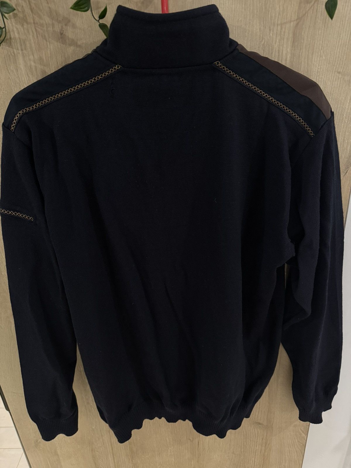 Paul & Shark Paul&Shark yatching knit. Navy blue Size US L / EU 52-54 / 3 - 2 Thumbnail