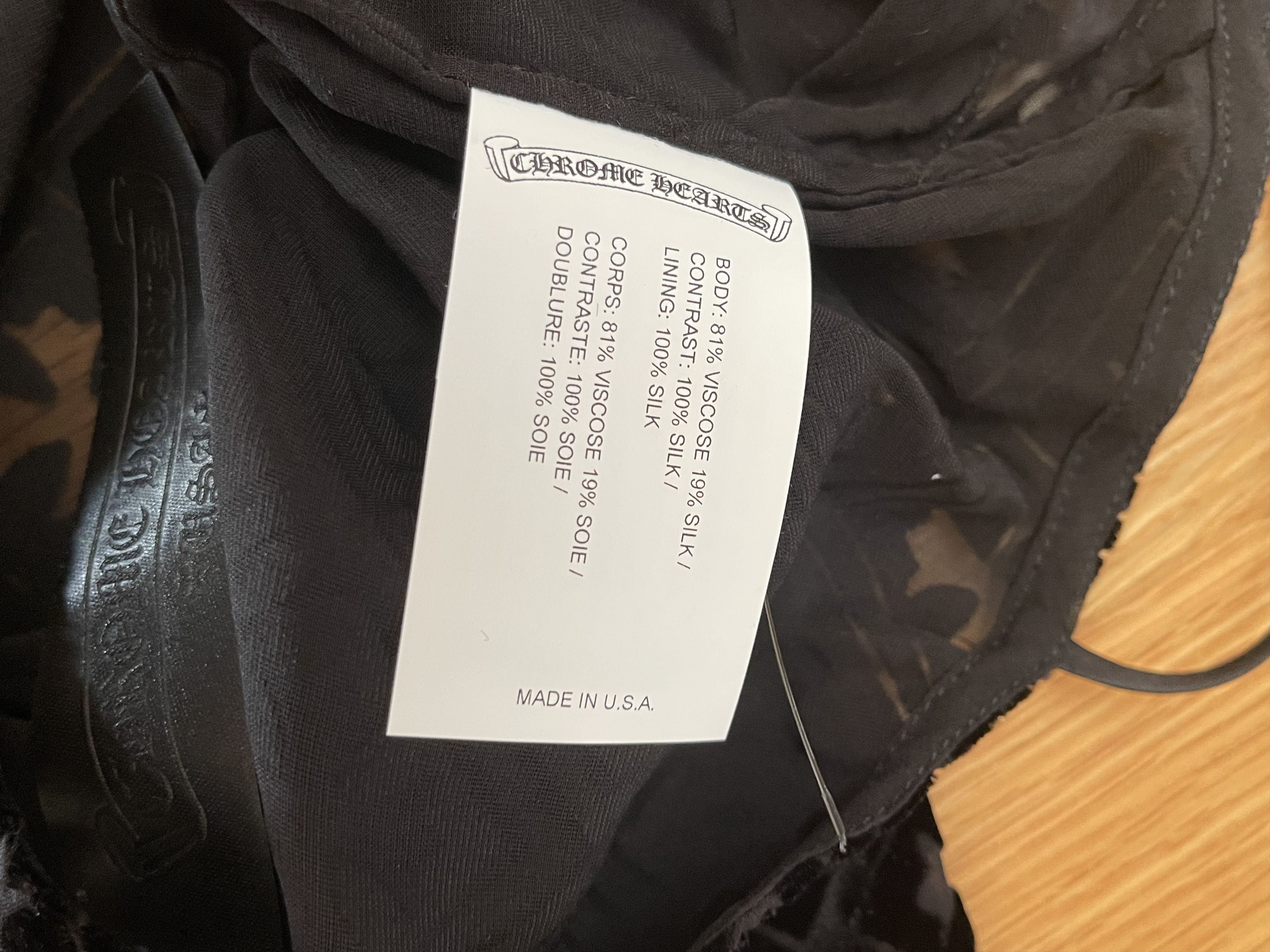 Chrome Hearts Chrome hearts Fine Wine Black Math Plus Short Dress Size M / US 6-8 / IT 42-44 - 5 Thumbnail