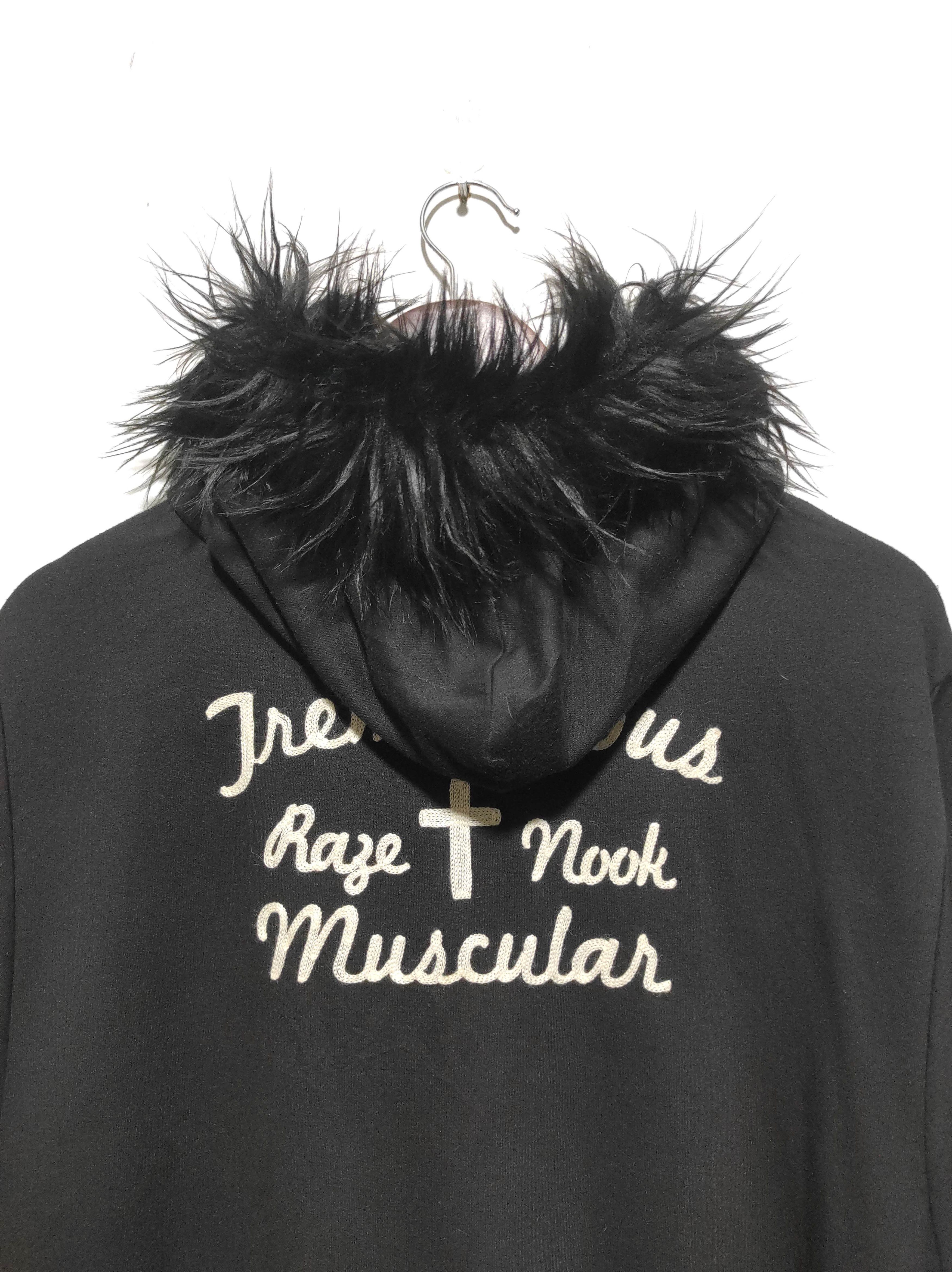 Japanese Brand Galyge Zip Fur Hoodie i6w9 LGB style Size L / US 10 / IT 46 - 14 Thumbnail