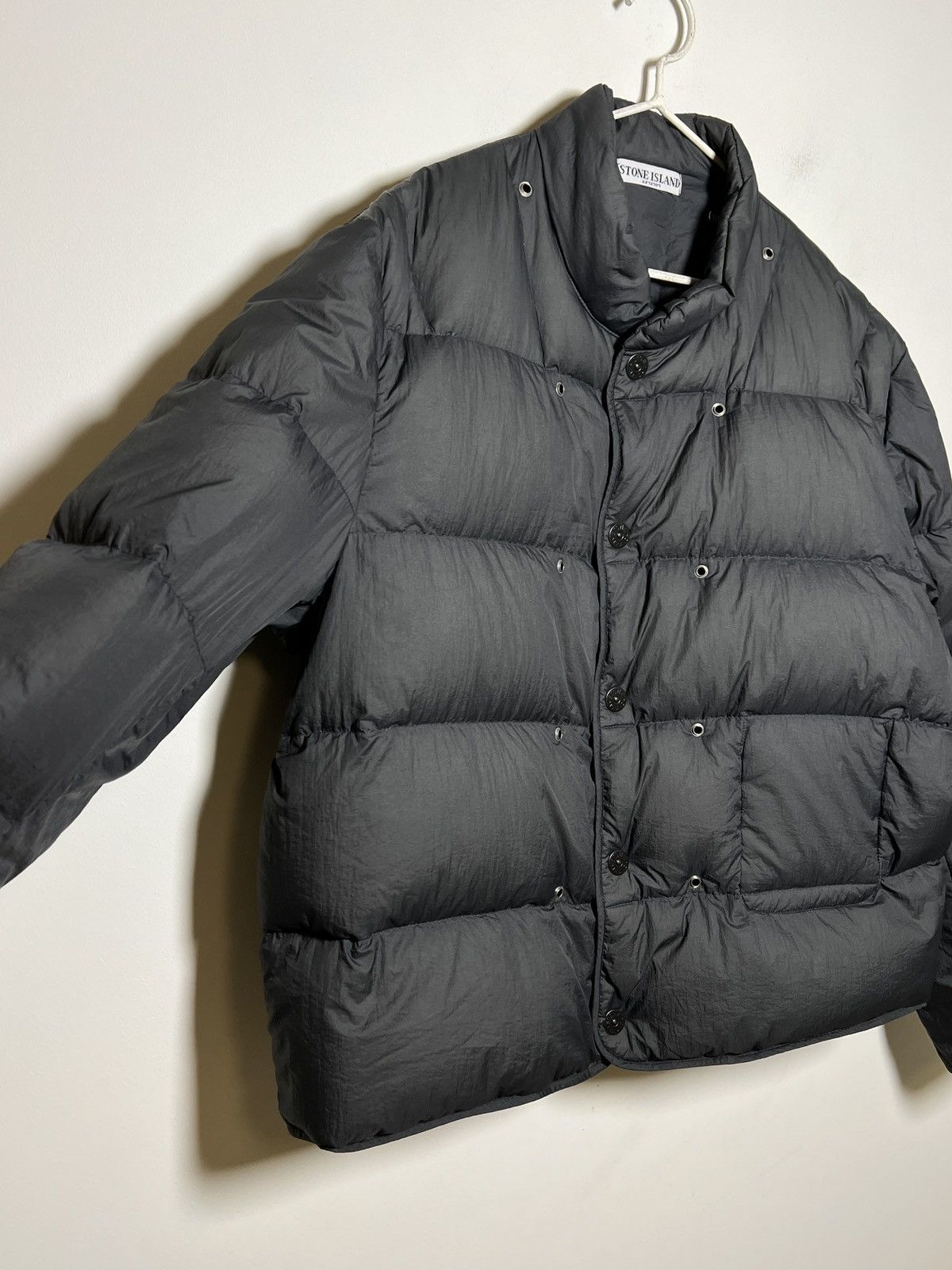 Stone Island stone island y2k quilted liner bomber jacket l-xl Size US L / EU 52-54 / 3 - 7 Thumbnail
