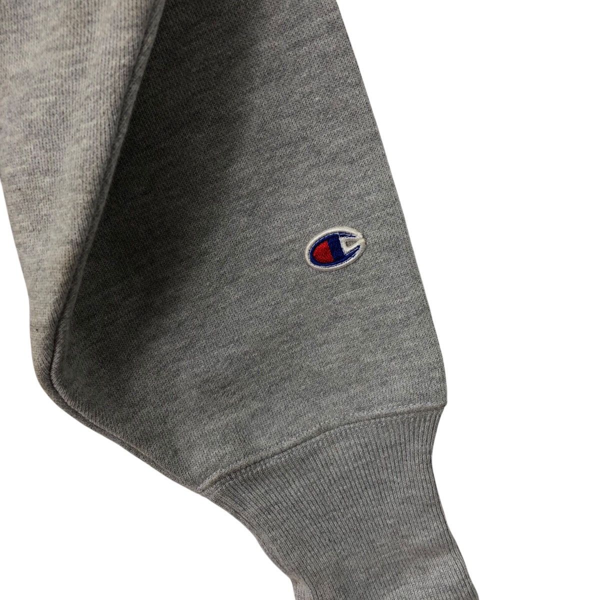 Champion CHAMPION Reverse Weave Vintage Button Sweatshirt Size US XL / EU 56 / 4 - 3 Thumbnail