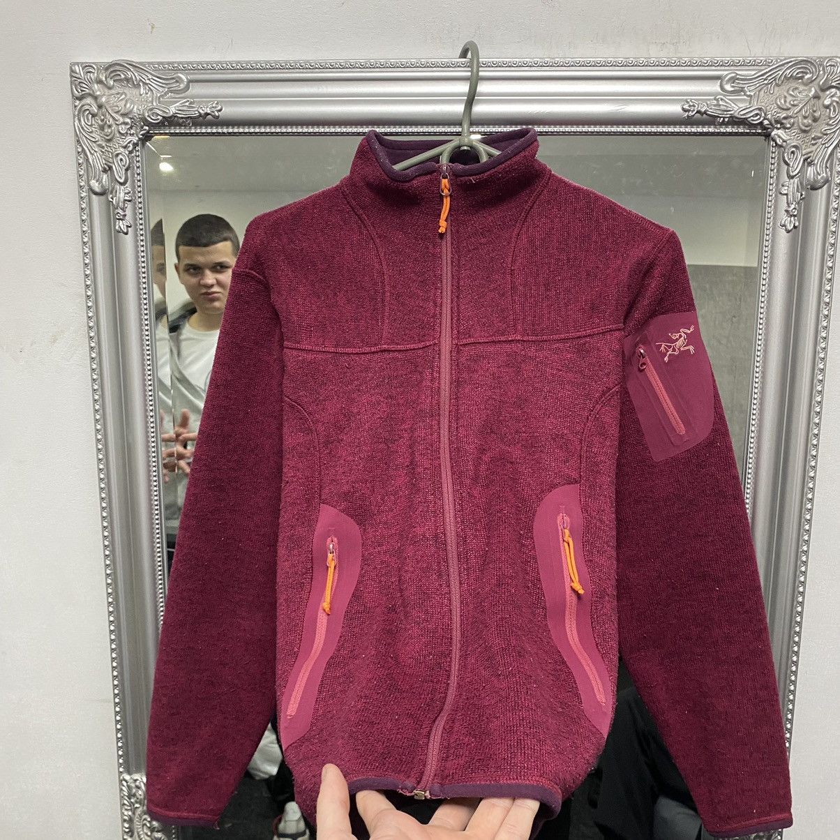 Arc'teryx Arcteryx Softshell Fleece Zip Jacket Size US S / EU 44-46 / 1 - 3 Thumbnail