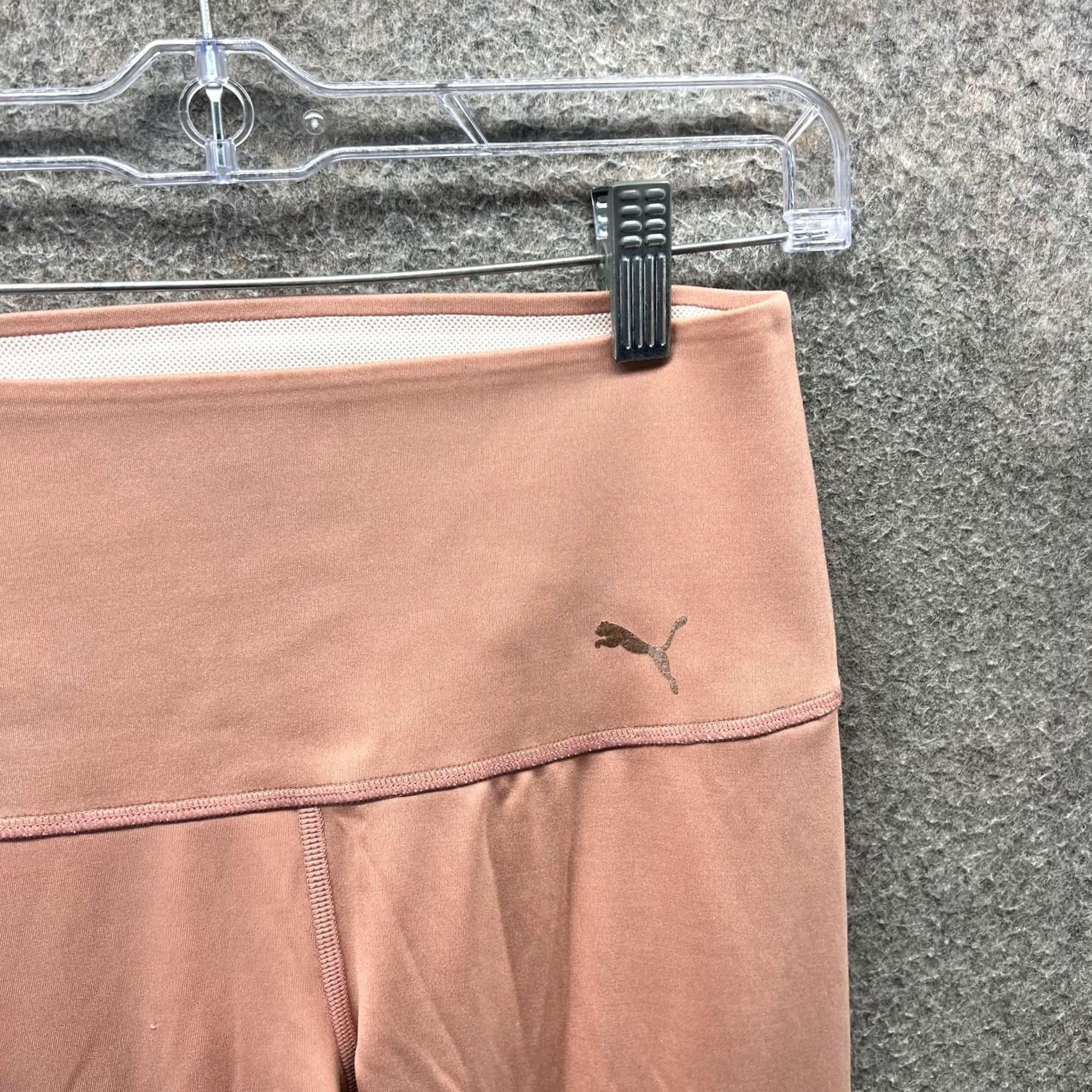 Puma Puma Leggings Womens XS Pink High Rise Printed Workout Athletic Leggings Logo Womens XS Pink High Rise Printed Leggings Nike? Size 26" / US 2 / IT 38 - 6 Thumbnail