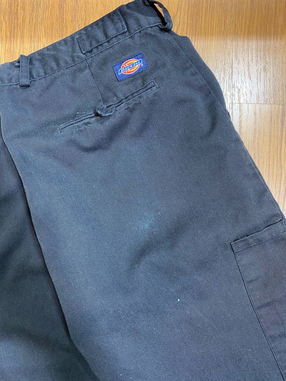 Dickies × Vintage vintage dickies faded black dungaree cargo pants Size US M / EU 48-50 / 2 - 4 Thumbnail