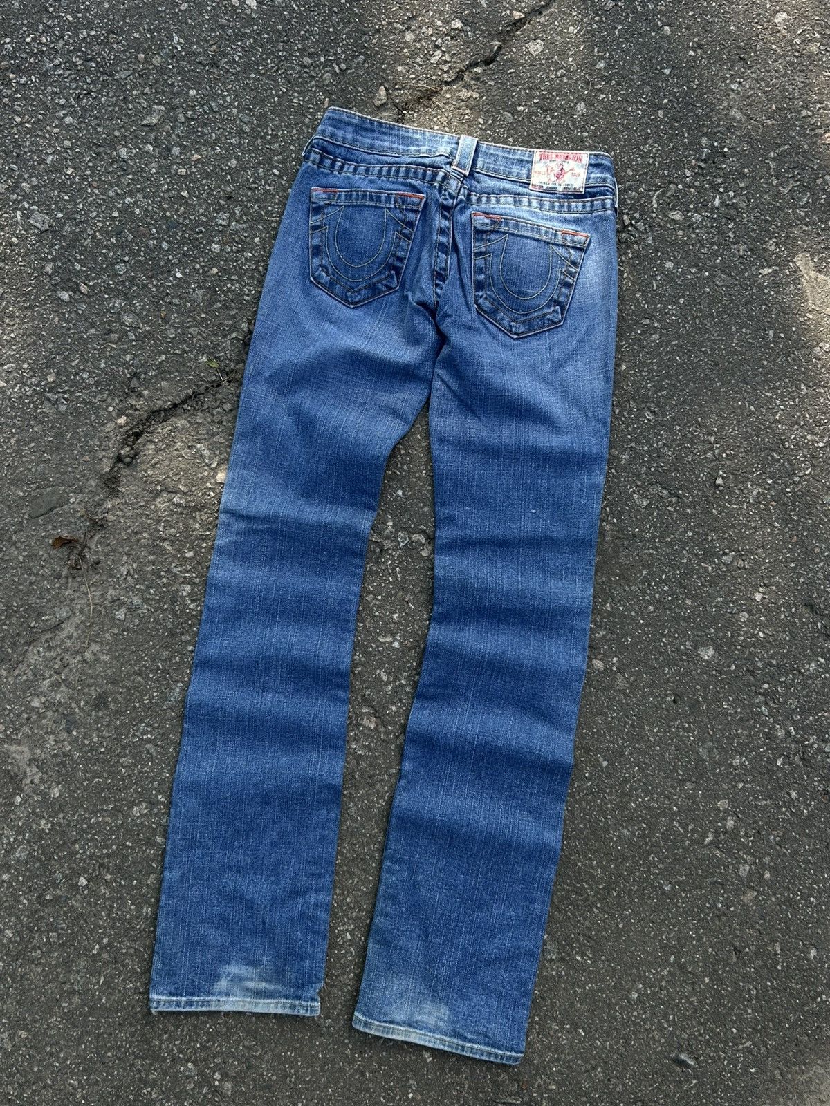 True Religion Vintage jeans true religion denim Size 25" / US 0 / IT 36 - 1 Thumbnail