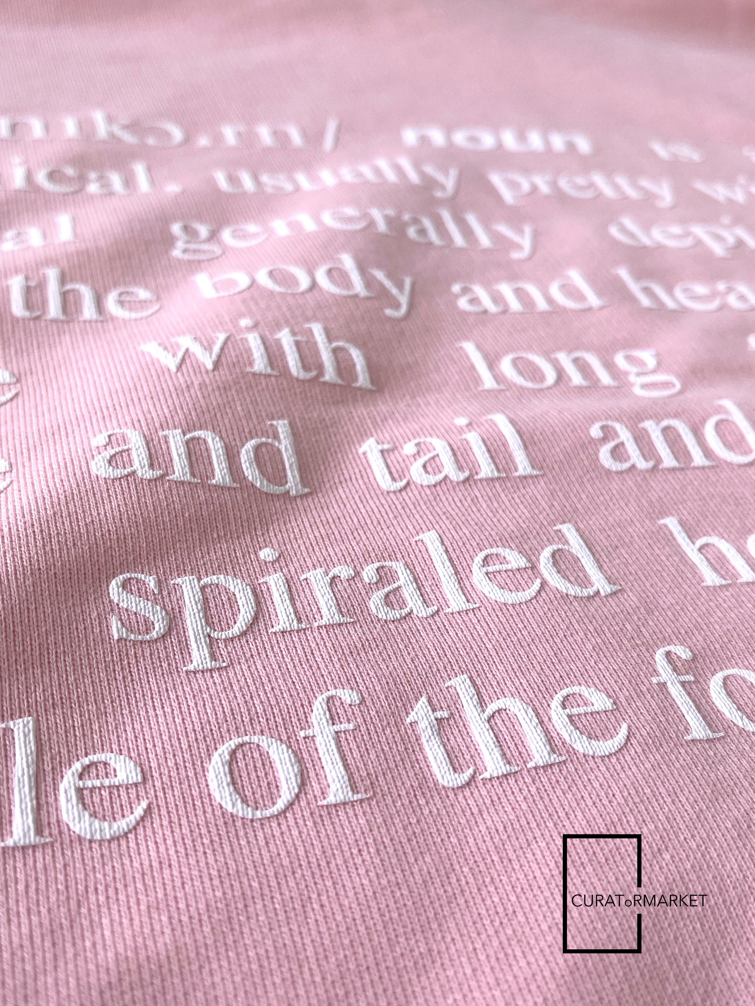 Vetements Limited Edition Unicorn Definition Print Mythical Pink FW22 Size US XS / EU 42 / 0 - 13 Thumbnail