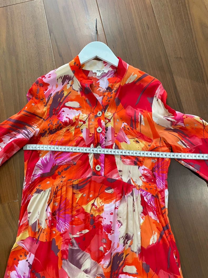 Helmut Lang HELMUT LANG sizeP Silk dress Size S / US 4 / IT 40 - 8 Thumbnail