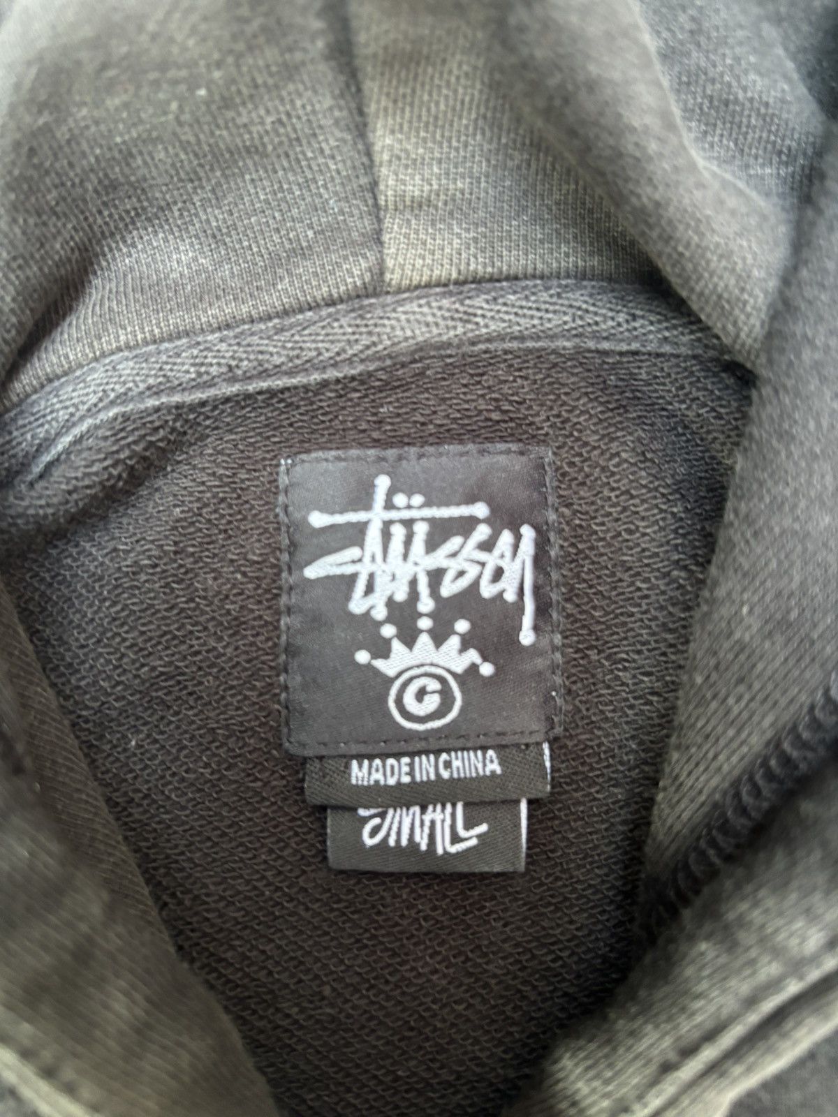 Stussy Stussy Vintage embroidered hoodie Size US S / EU 44-46 / 1 - 2 Thumbnail