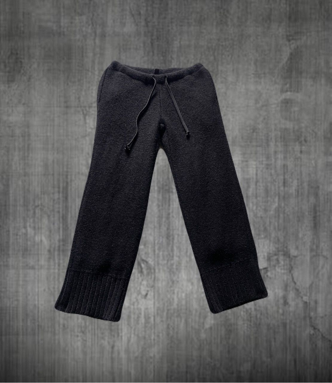 Undercover AW06 Undercover Alpaca Knit Rib Pants Guruguru Size US 30 / EU 46 - 1 Thumbnail