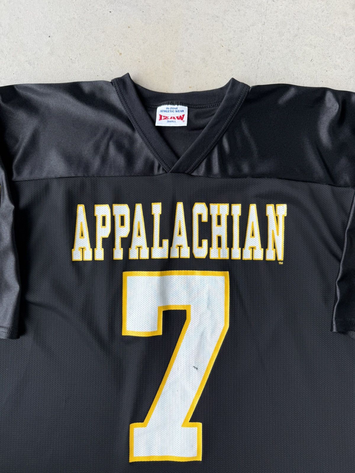 Vintage Vintage 90’s Appalachian State Mountaineers Football Jersey Size US S / EU 44-46 / 1 - 2 Thumbnail