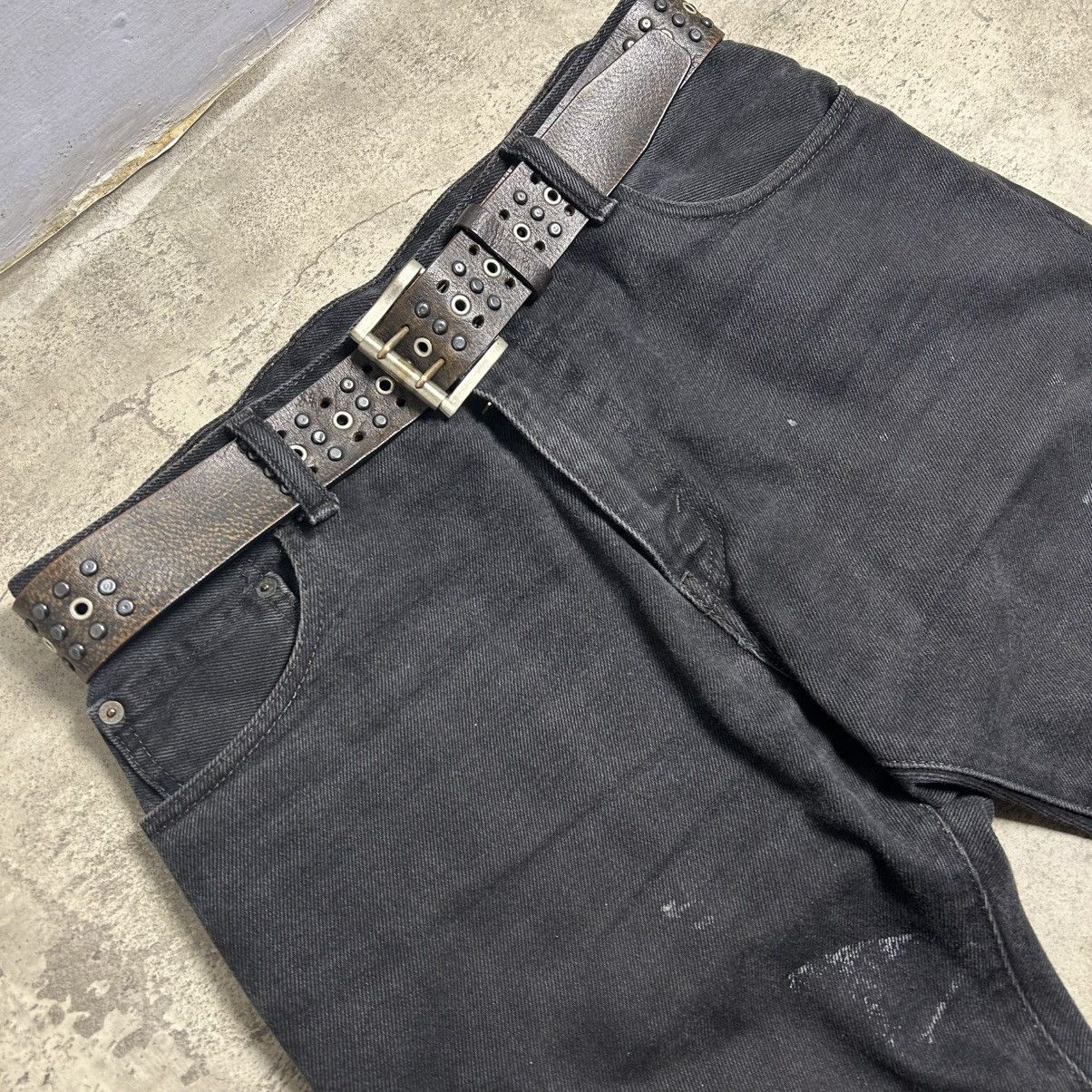 Levi's Levi's 517 Paint Stained Black Wash Size US 34 / EU 50 - 6 Thumbnail