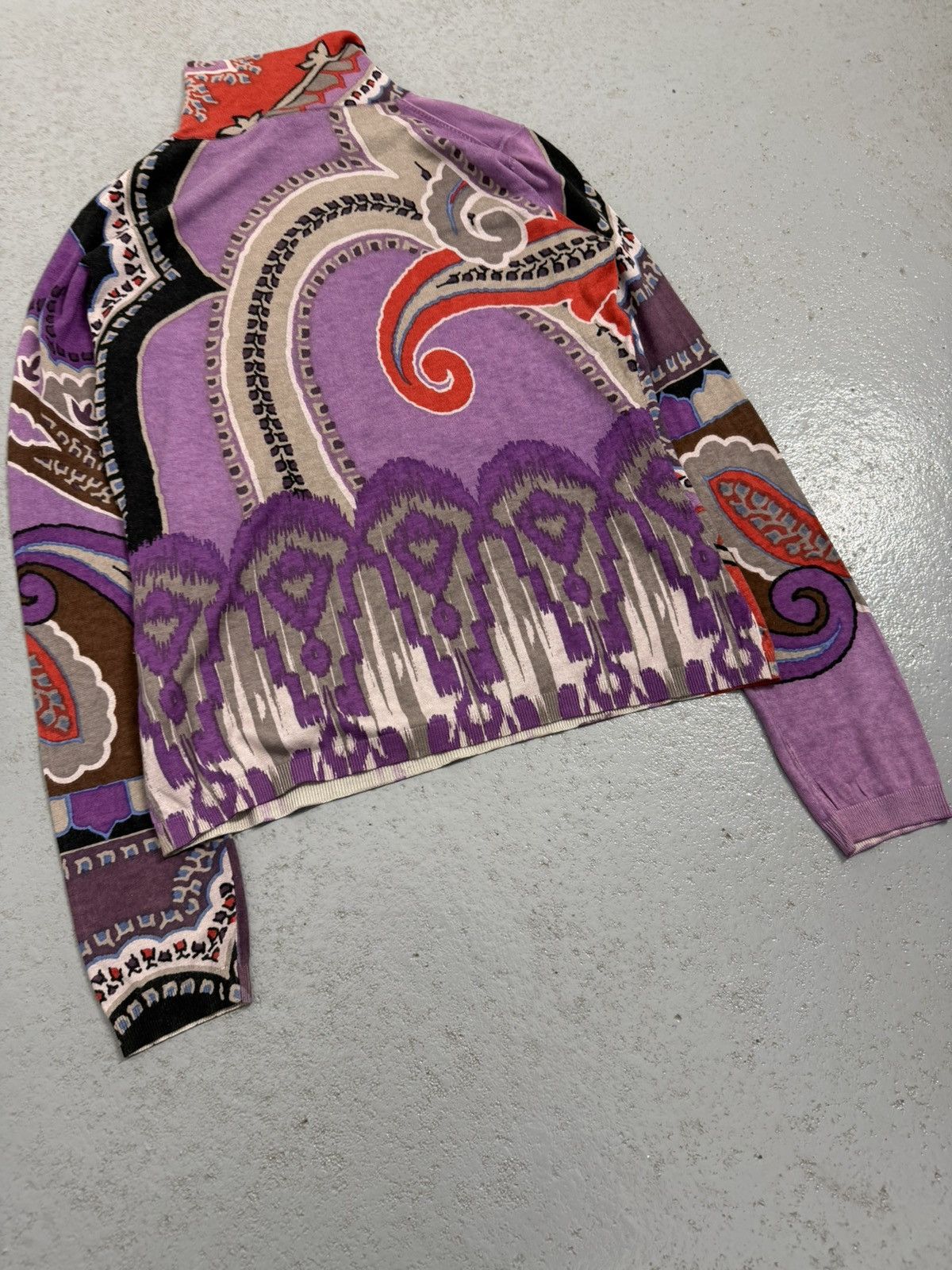 Etro Etro Silk/cashmere Light Sweater Size M / US 6-8 / IT 42-44 - 11 Thumbnail