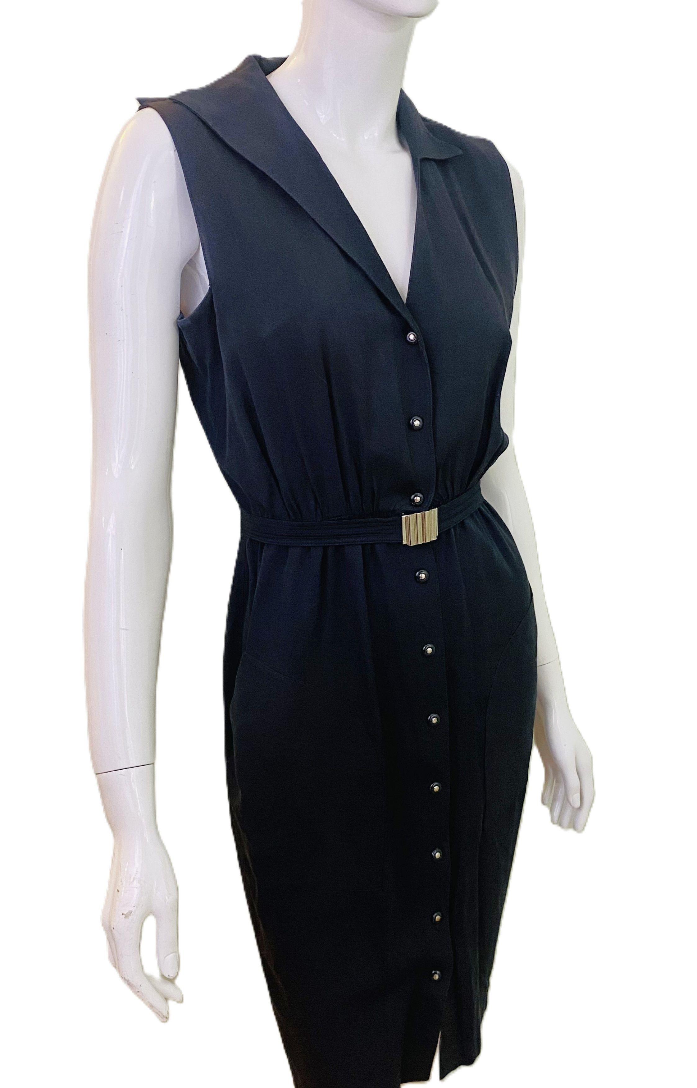 Thierry Mugler Thierry Mugler Vampire Bondage Strap Cut Out Dress Size XS / US 0-2 / IT 36-38 - 3 Thumbnail