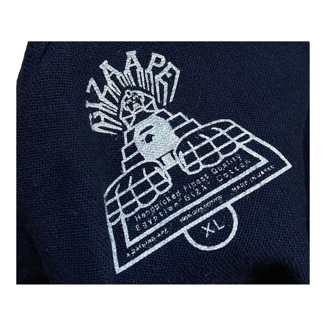 Bape BAPE APE HEAD TEE NAVY Size US XL / EU 56 / 4 - 3 Thumbnail