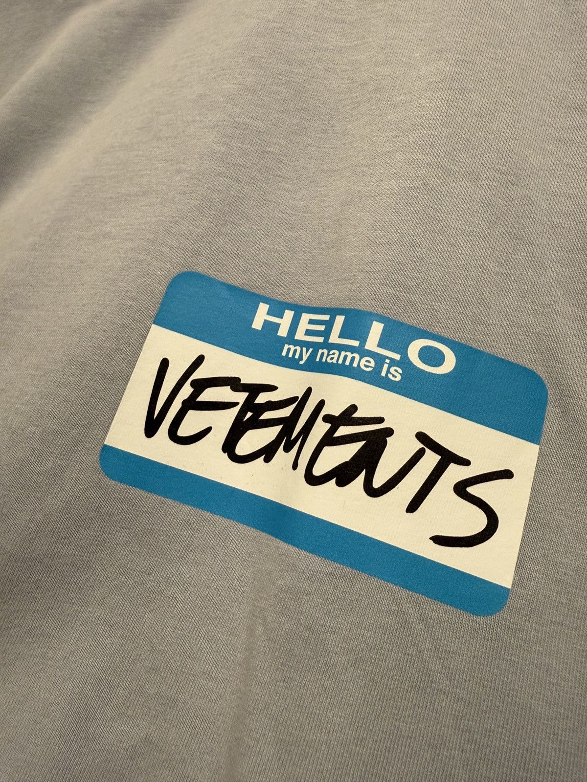 Vetements Vetements T Shirt Size US XXL / EU 58 / 5 - 17 Thumbnail