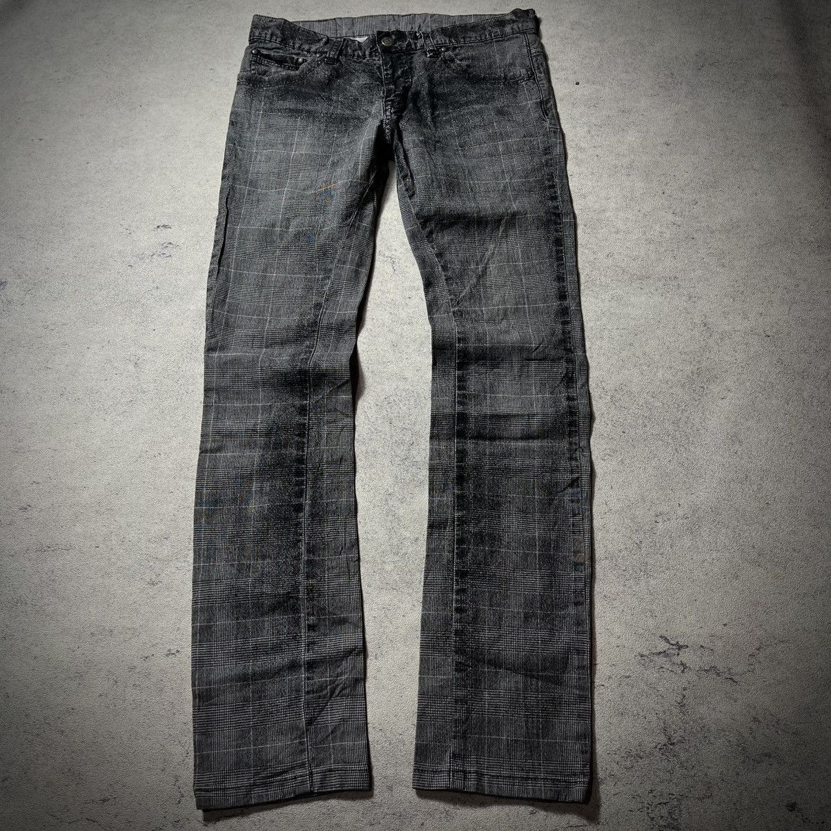 Tornado Mart Tornado Mart Shadow Wax Grunge Punk Gothing Lgb Style Pants Size US 30 / EU 46 - 1 Thumbnail