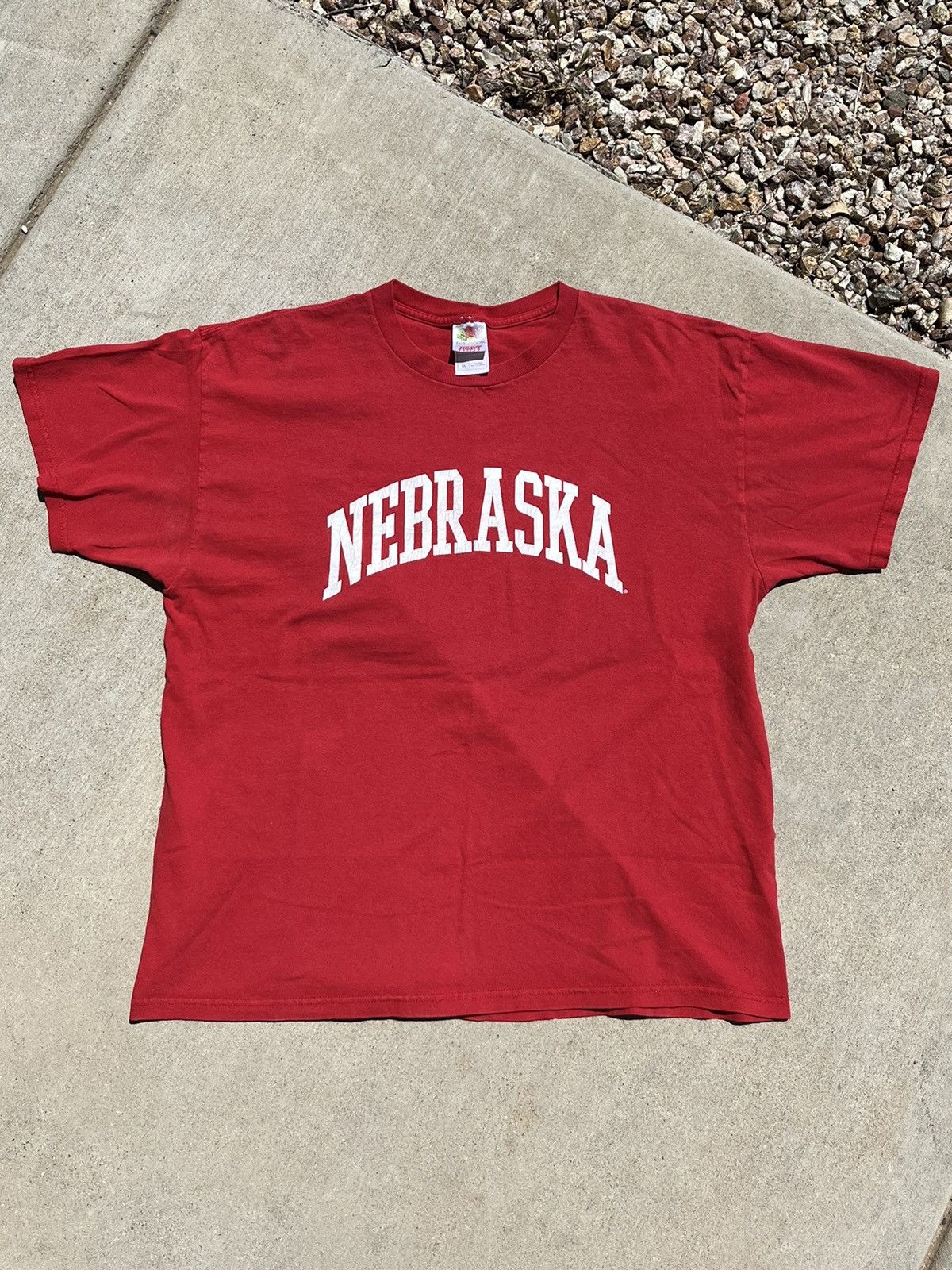 Vintage Vintage Nebraska Tshirt Size US XL / EU 56 / 4 - 1 Thumbnail