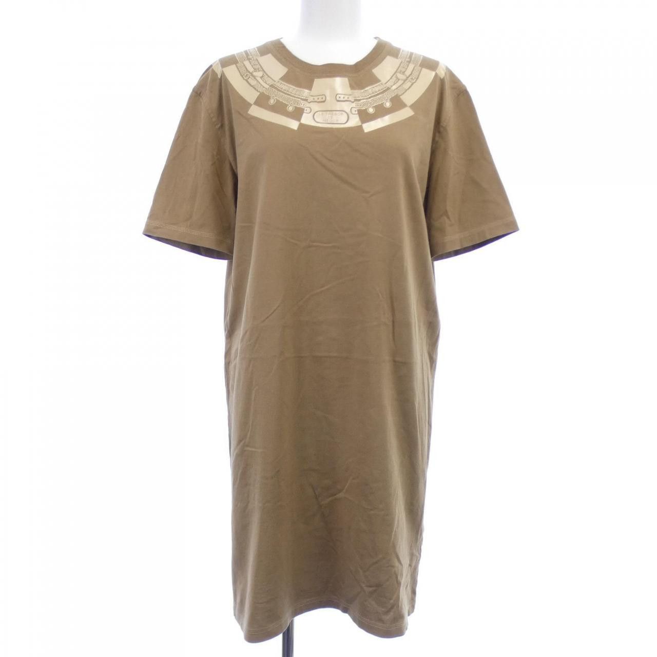 Hermes Hermes Hermes Cut Dress Cotton Dress36 Others Dresses DUTY FREE for USA Size ONE SIZE - 1 Thumbnail