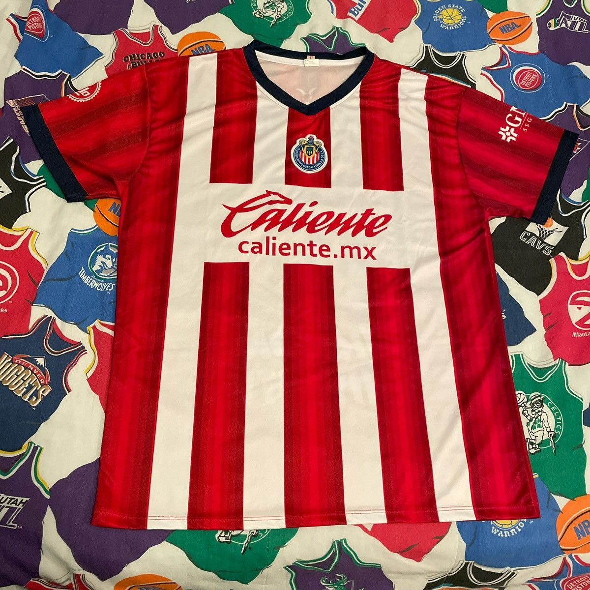 Vintage Vintage Chivas De Guadalajara Home/Away Jersey, XL Size US XL / EU 56 / 4 - 1 Thumbnail