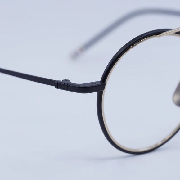Thom Browne Thom Browne TB108 ABLKGLD50 Eyeglasses Size ONE SIZE - 6 Thumbnail