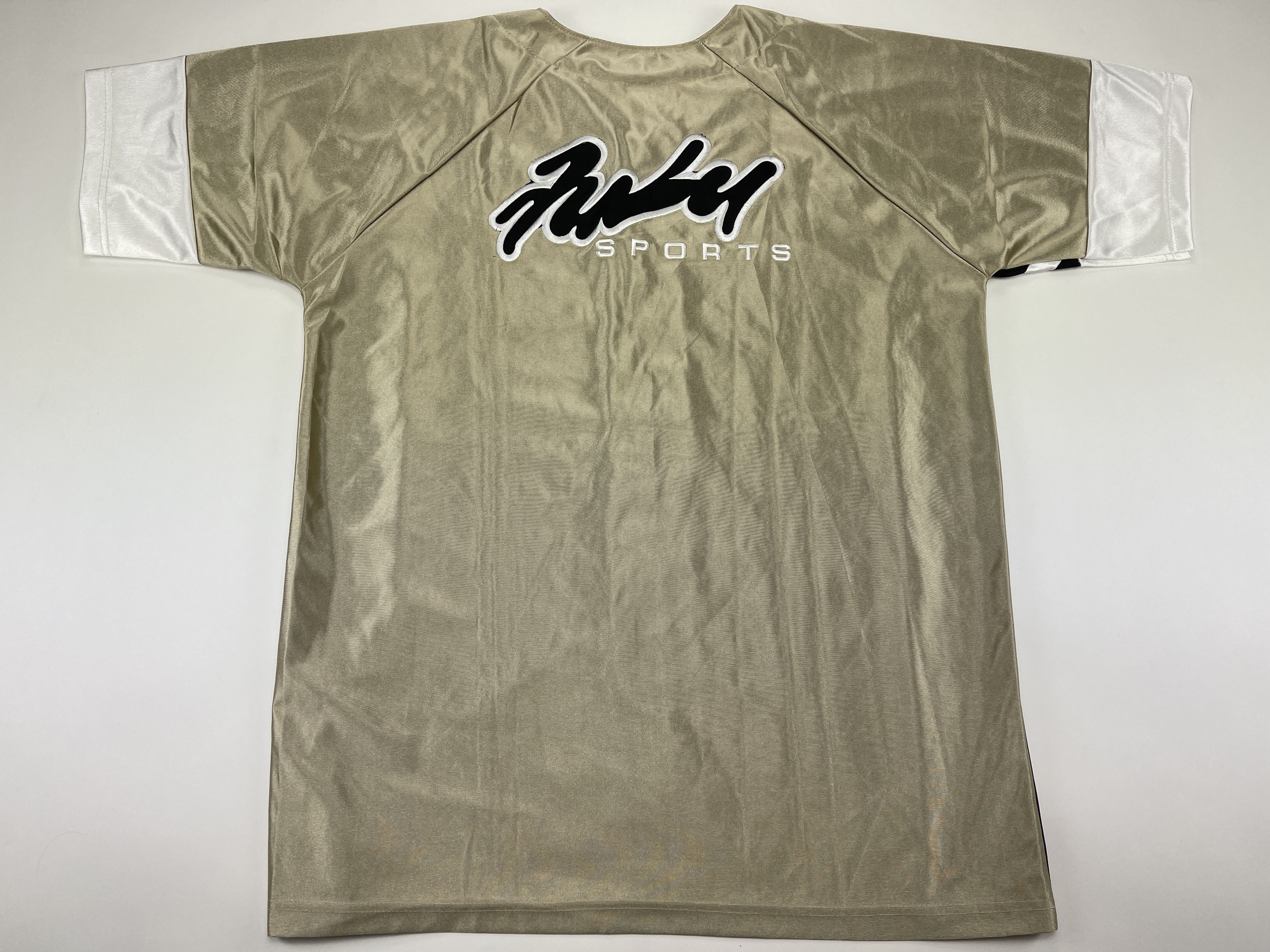 Fubu FUBU jersey, brown, vintage hip hop t-shirt, 90s hip hop L Size US L / EU 52-54 / 3 - 1 Thumbnail