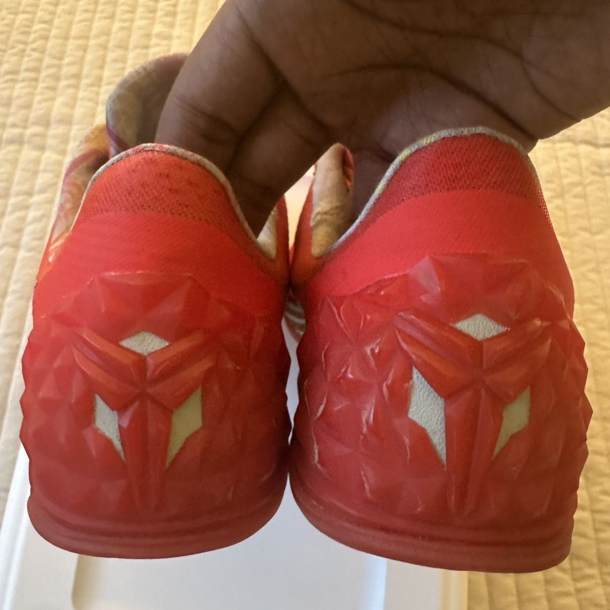 Nike Nike Kobe Venomenon 5 Red 11.5 Size US 11.5 / EU 44-45 - 5 Thumbnail