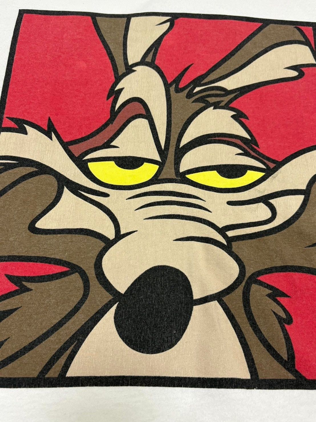 Other Vintage 90s Wile E. Coyote Looney Tunes T-Shirt – Size L Size US L / EU 52-54 / 3 - 3 Thumbnail