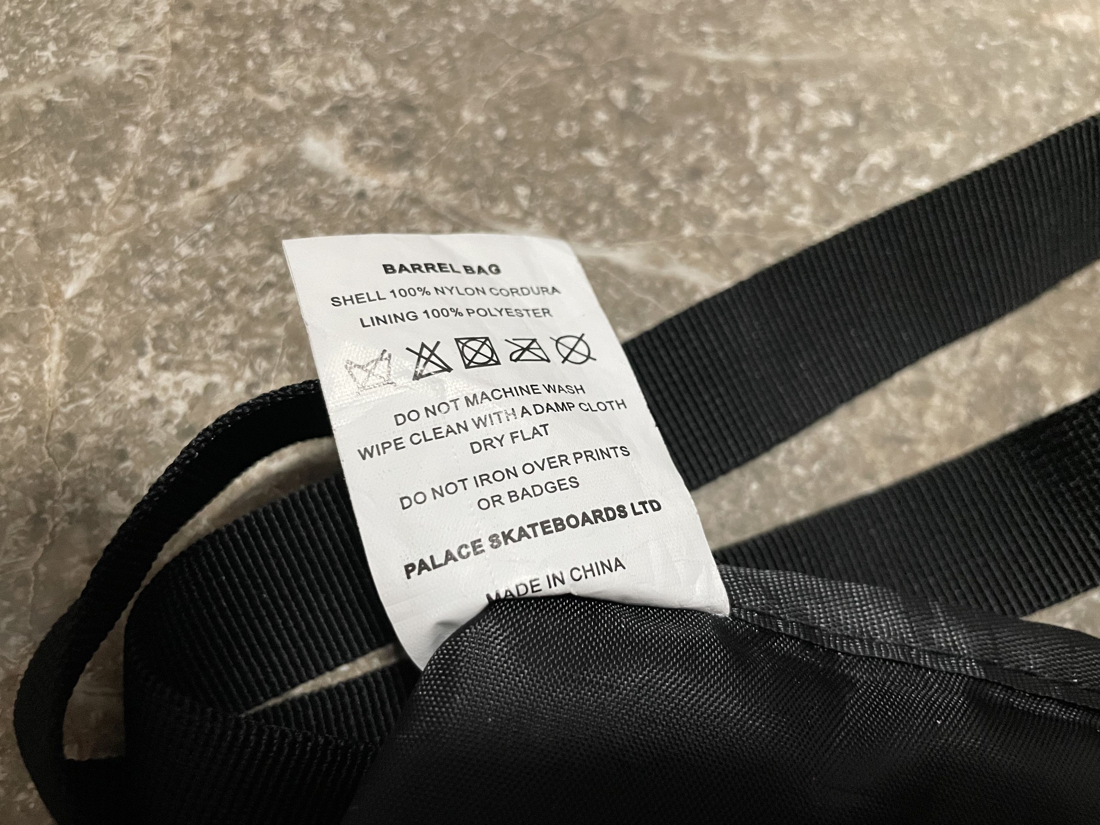 Palace Palace Barrel Bag - Monogram Logo Size ONE SIZE - 7 Thumbnail