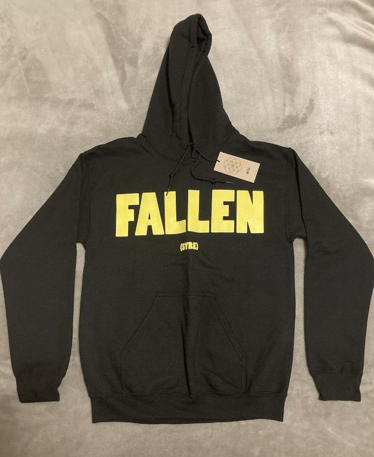 RARE BNWT 2016 MSFTSrep Jaden Smith SYRE Fallen Promo Hoodie