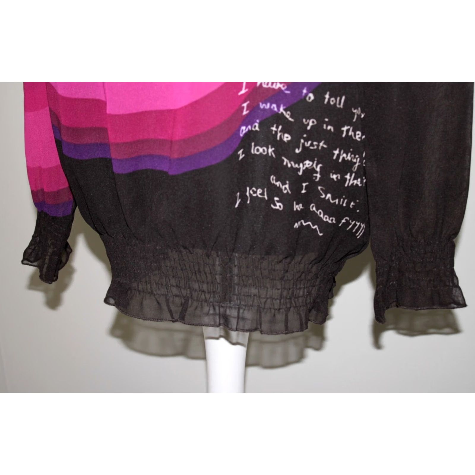 Desigual Desigual Elisabeth shirt Blouse Size XL womens Multicoloured Size XL / US 12-14 / IT 48-50 - 2 Thumbnail