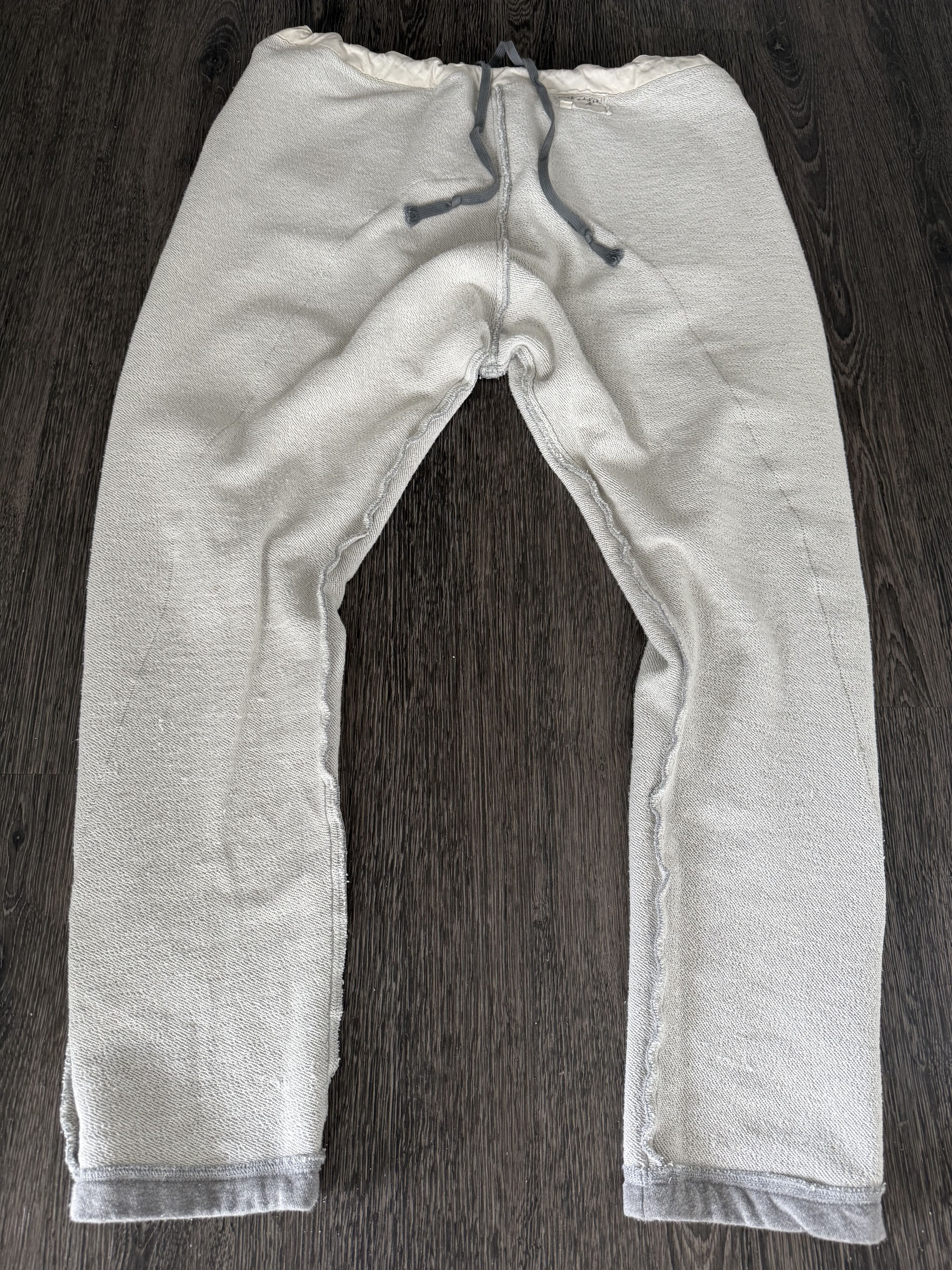 Greg Lauren Greg Lauren 50/50 hybrid denim-sweatpants Size US 43 - 5 Thumbnail