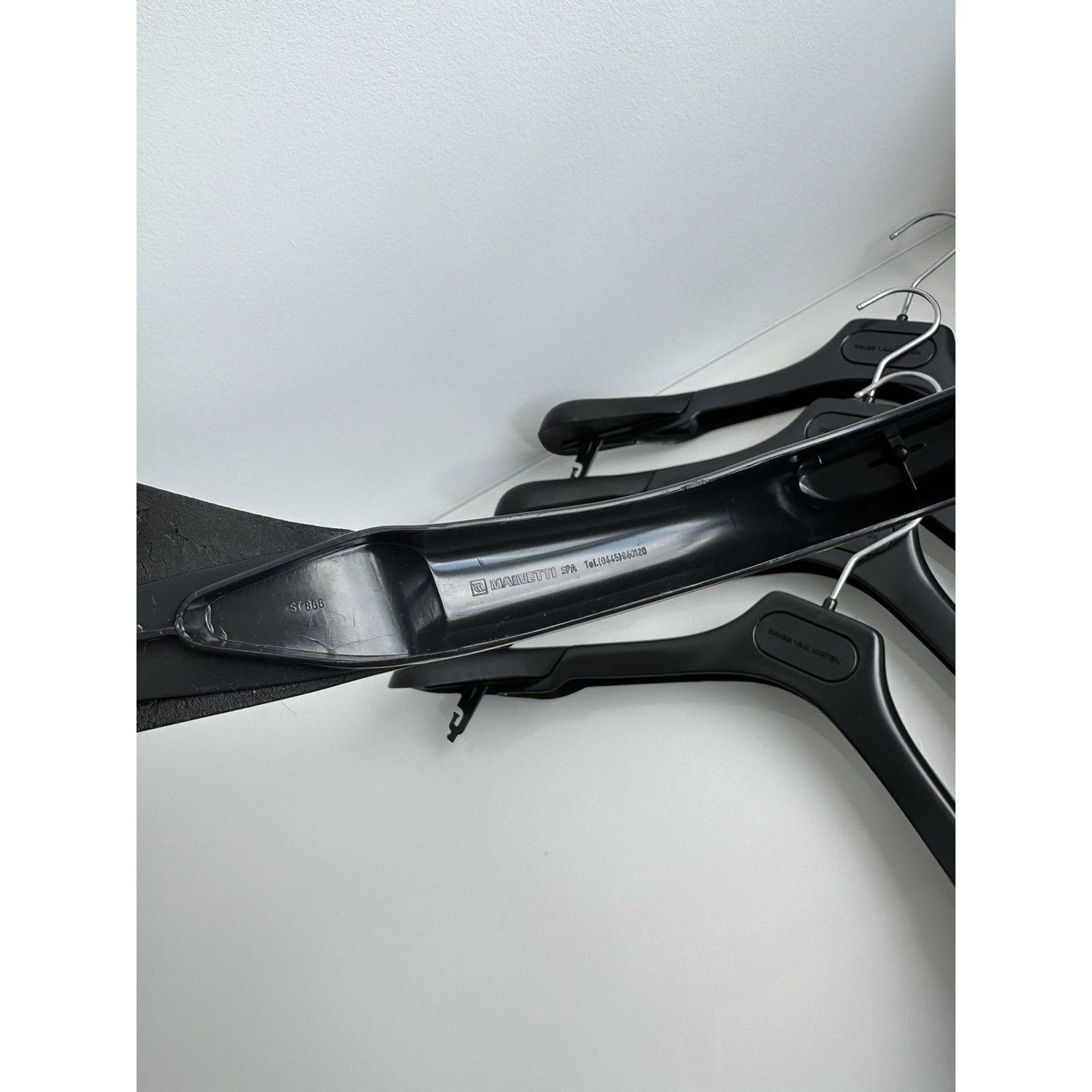 Dries Van Noten Dries van noten premium made in italy black hangers Size ONE SIZE - 5 Thumbnail