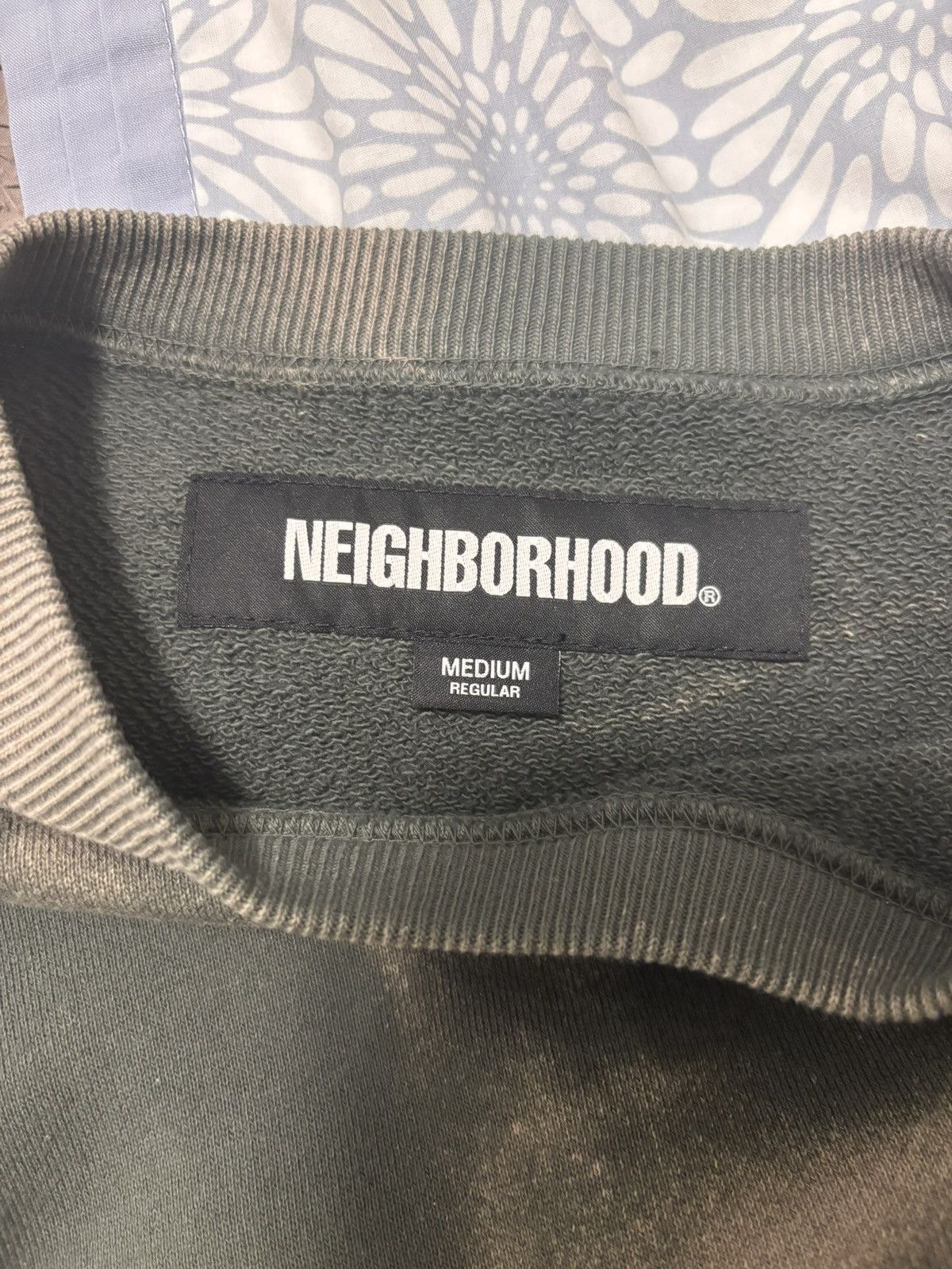 Neighborhood Neighborhood Crewneck Size US M / EU 48-50 / 2 - 6 Thumbnail