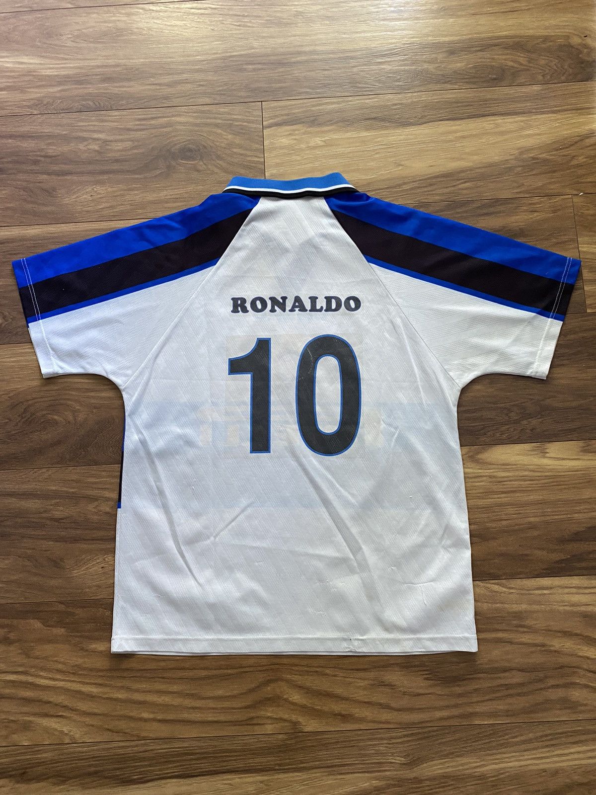 Other ❗️RARE❗️Umbro Inter Milan 1996-1997 Away Shirt Ronaldo #10 Size US M / EU 48-50 / 2 - 11 Thumbnail