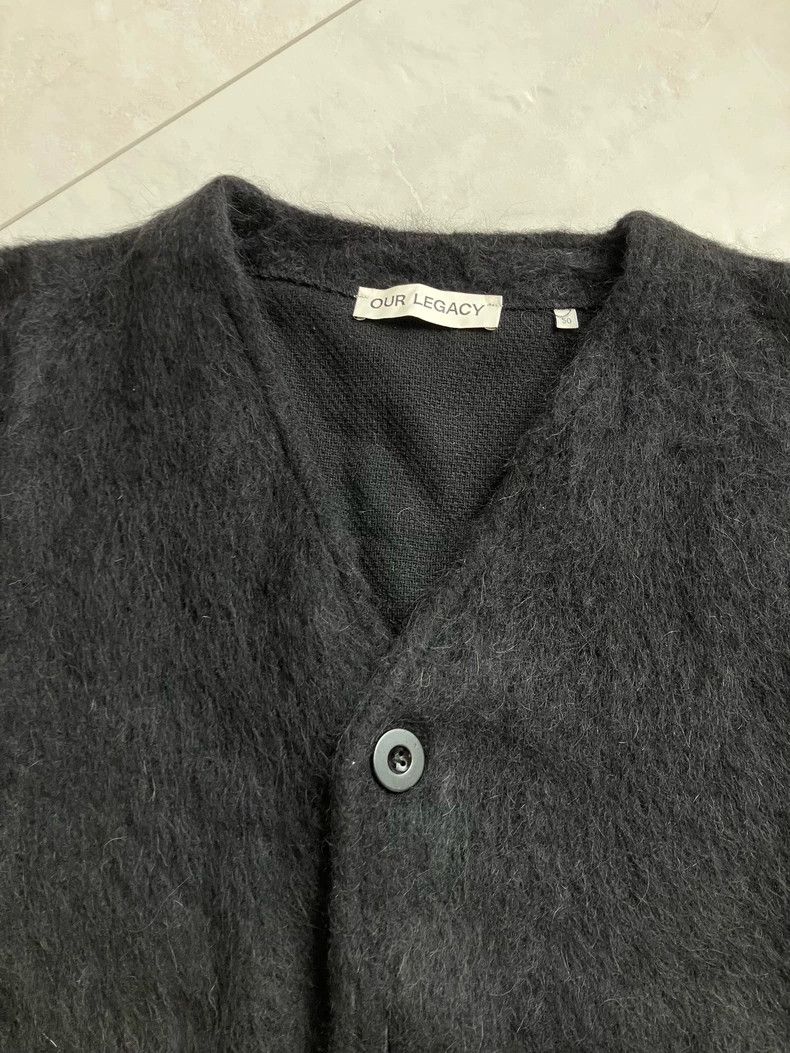 Our Legacy Our Legacy size50 Ma Hai Mao open shirt Size US M / EU 48-50 / 2 - 2 Thumbnail