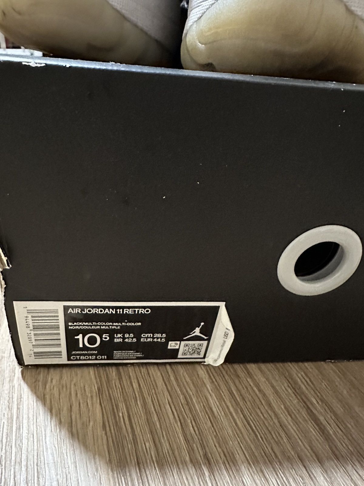 Jordan Brand Jordan 11 Jubilee 25th Anniversary Size US 10.5 / EU 43-44 - 8 Thumbnail