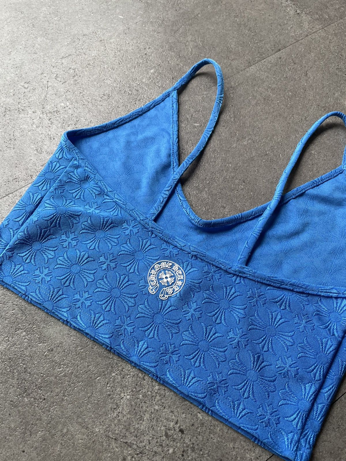 Chrome Hearts Chrome Hearts Monogram Stage five Tank top Crop top Size XS / US 0-2 / IT 36-38 - 3 Thumbnail