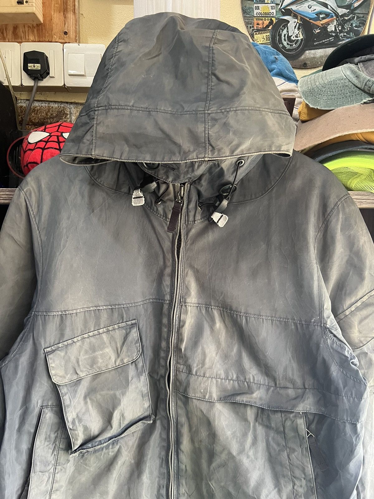 RLX Ralph Lauren 🔥Vintage Sun Faded Ralph Lauren RLX Zipper Jacket Size US M / EU 48-50 / 2 - 4 Thumbnail