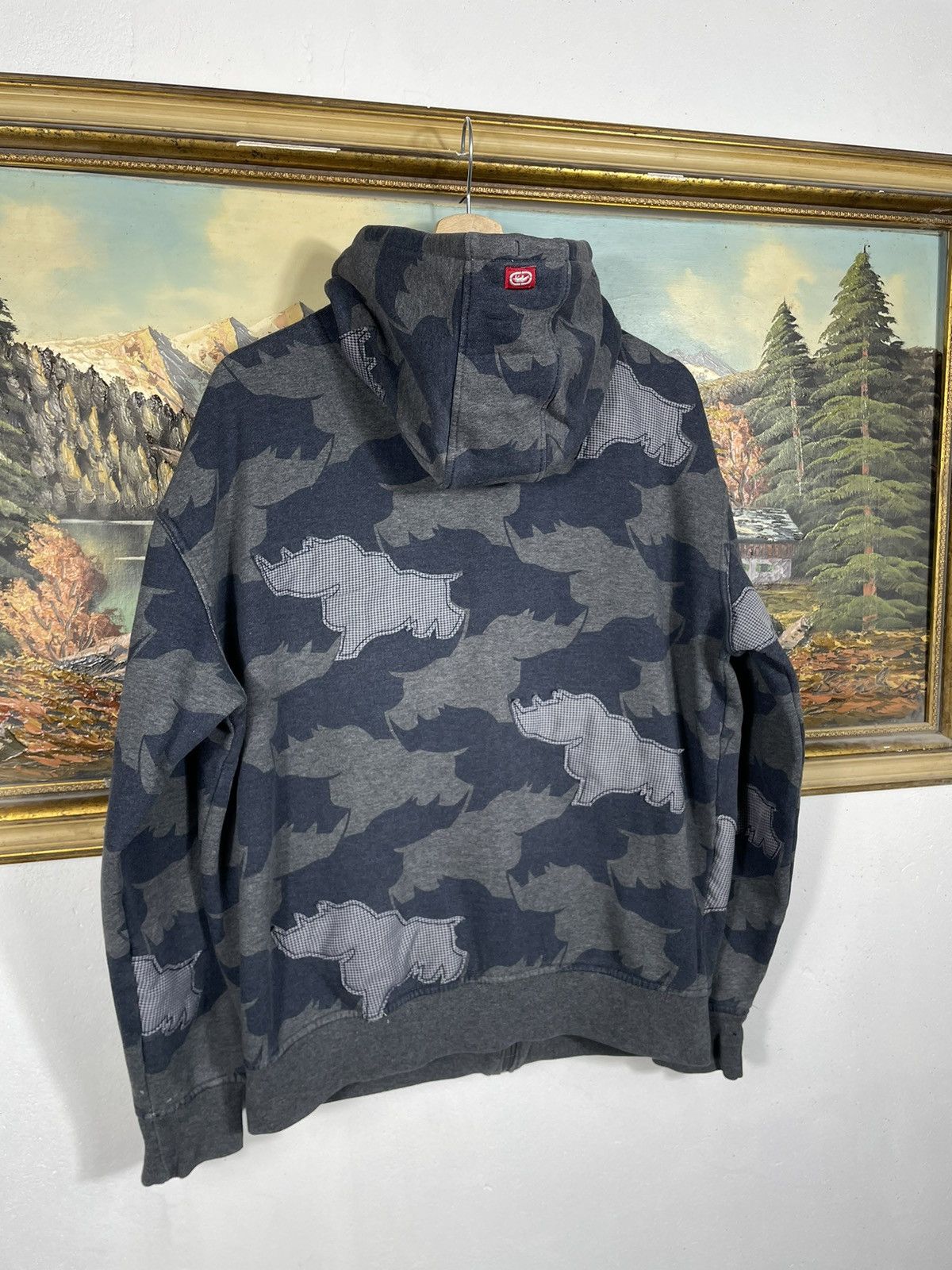 Ecko Unltd. × Vintage Ecko Untld. Vintage Y2k 00s Zip Hoodie Sweatshirt Swag Drip Size US M / EU 48-50 / 2 - 9 Thumbnail
