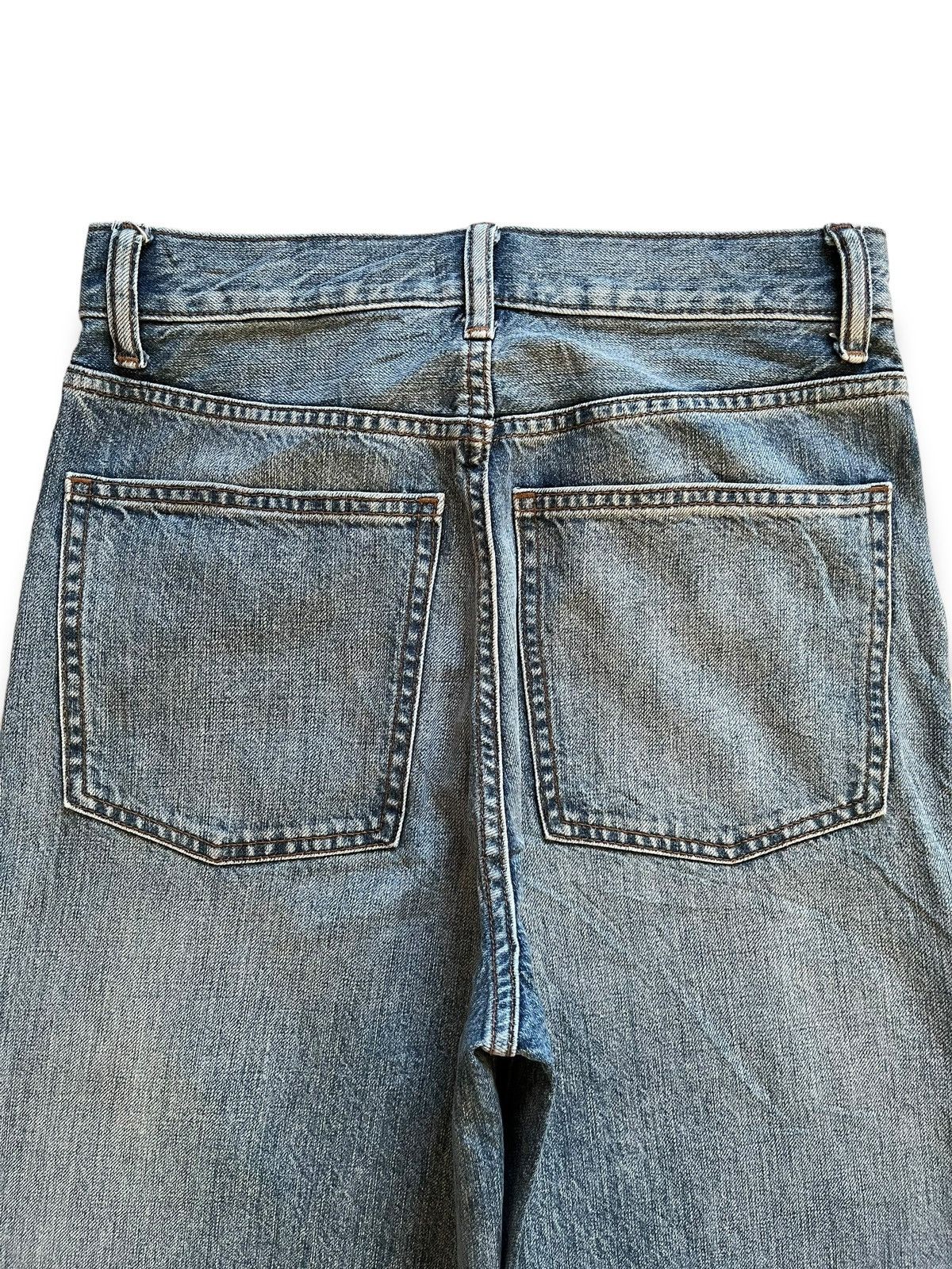 Lemaire × Uniqlo Vintage Uniqlo U Lemaire Blue Wash Baggy Jeans Size US 28 / EU 44 - 9 Thumbnail