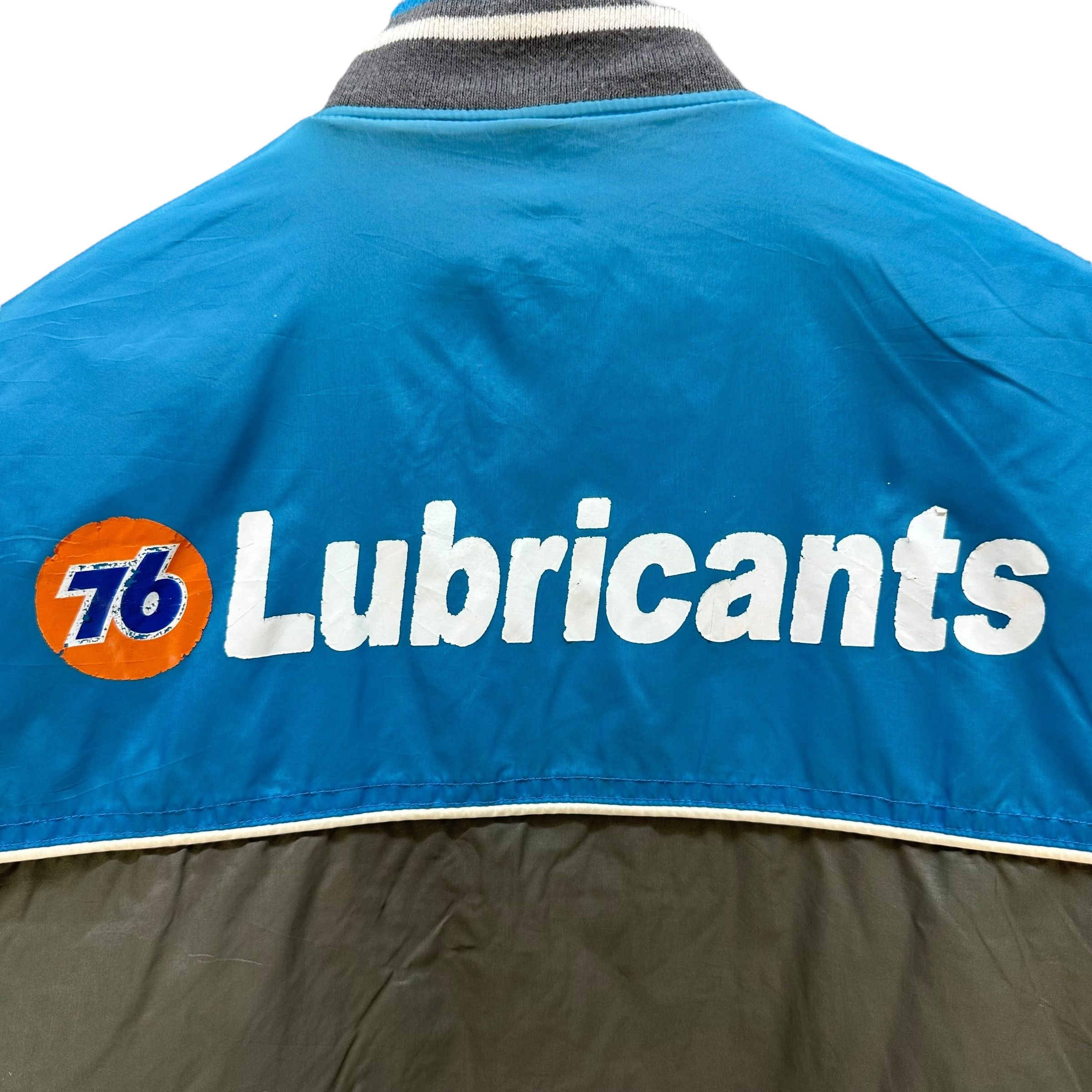 Japanese Brand 76 LUBRICANTS Motorsports Reversible Jacket #A50-1171 Size US L / EU 52-54 / 3 - 5 Thumbnail
