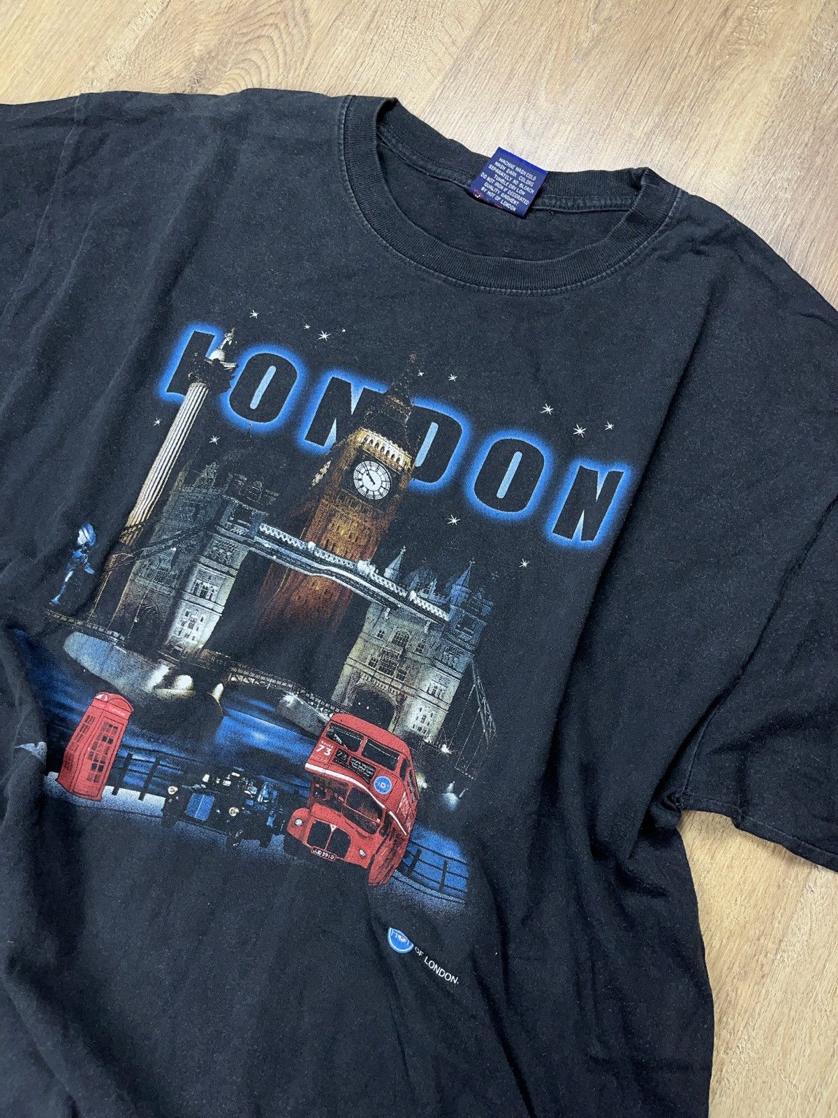 Other ➕sunfade london vintage tourist t-shirt souvenir y2k Size US XL / EU 56 / 4 - 1 Thumbnail