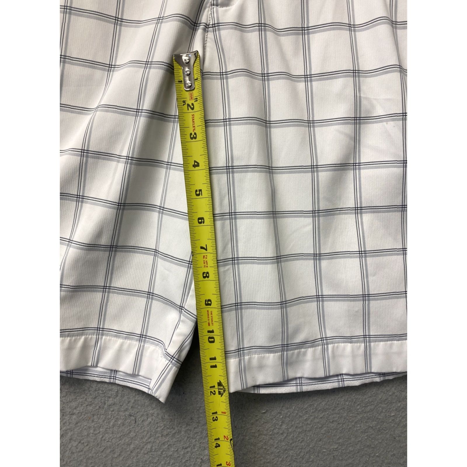 Nike Nike Shorts Mens 36 Adult Golf Athletic Outdoors Pockets Button Check / 108-3 Size US 36 / EU 52 - 5 Thumbnail