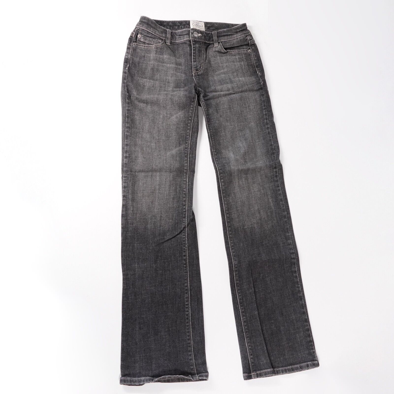 White House Black Market White House Black Market Wash Denim Trouser Jeans Pants S4 Size 27" / US 4 / IT 40 - 1 Thumbnail
