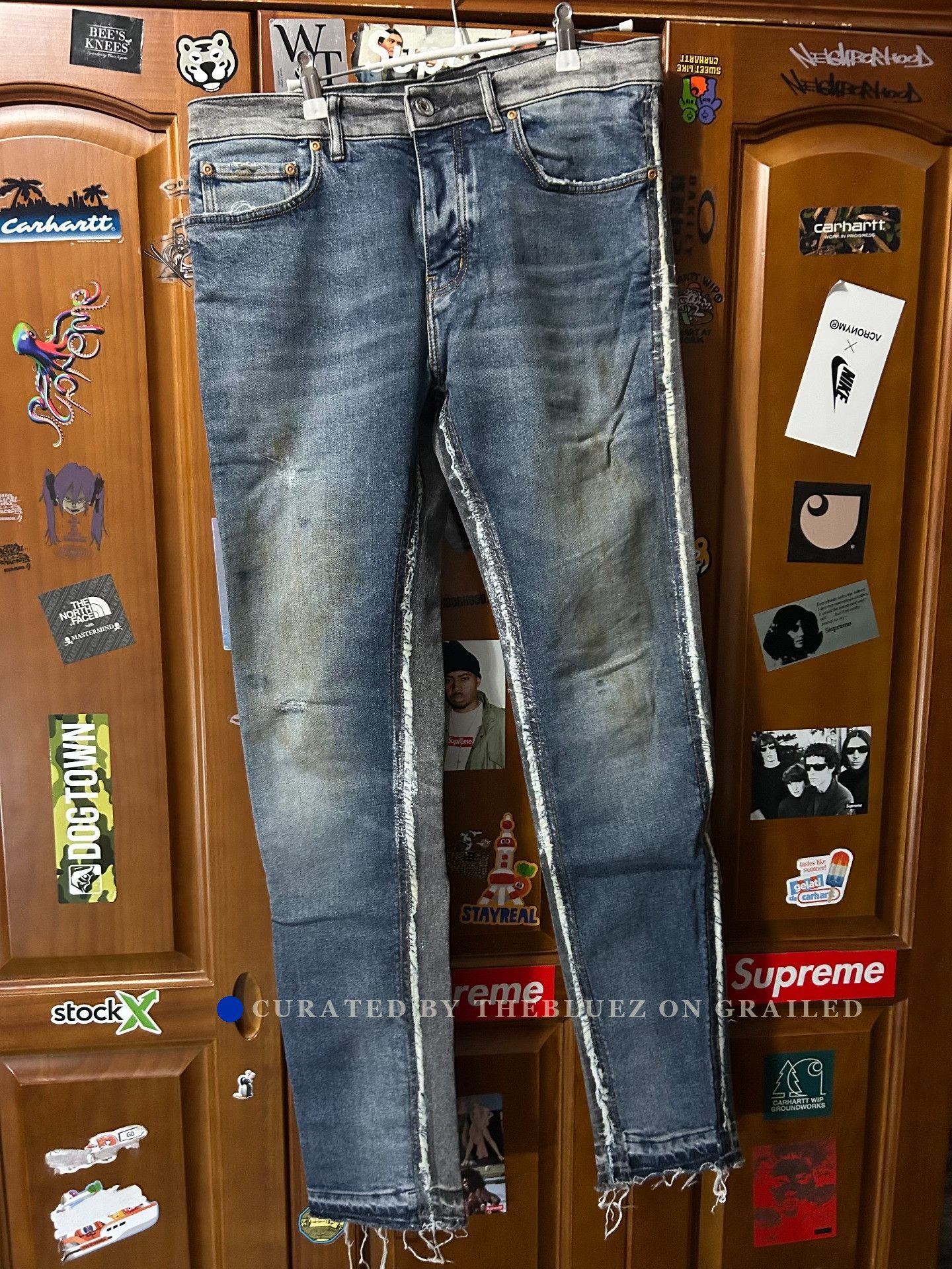 Purple Brand Purple Brand Men's Denim Pants M Size US 32 / EU 48 - 1 Thumbnail