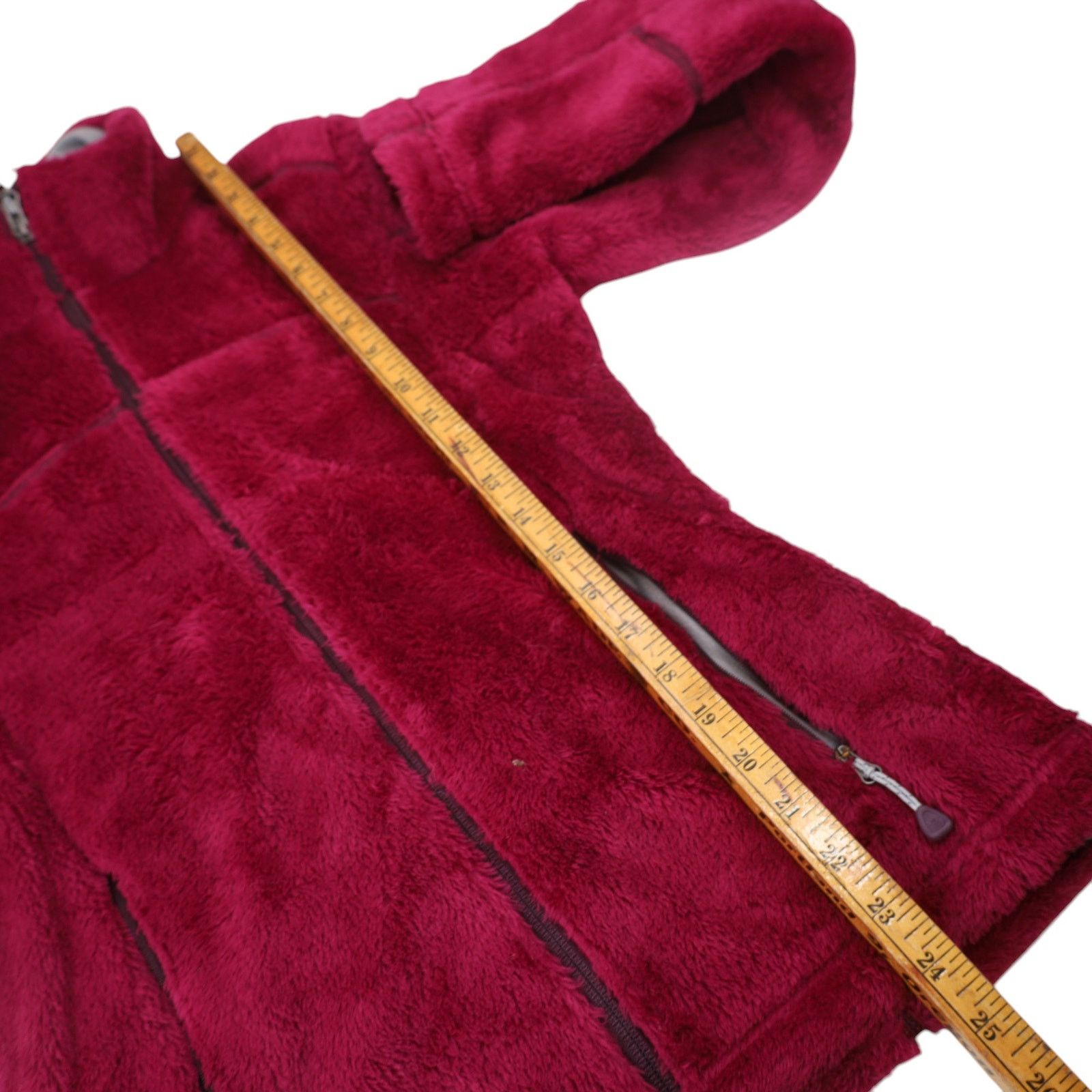 Mountain Hardwear × Vintage Vintage Mountain Hardwear Deep Pile Fleece Jacket Size S / US 4 / IT 40 - 7 Thumbnail
