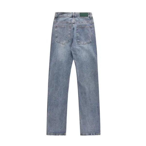 Japanese Brand Kasuga x Hori Japanese loose casual vintage washed jeans Size US 32 / EU 48 - 8 Thumbnail