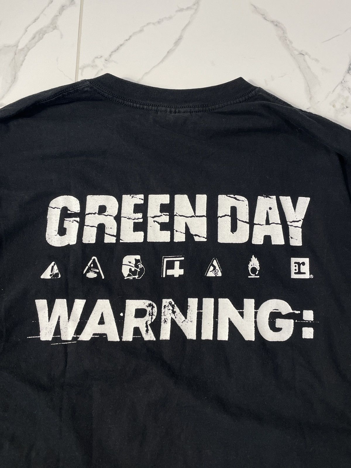 Gildan 2000 Vintage Green Day Warning Album Promo Longsleeve XL Size US XL / EU 56 / 4 - 14 Thumbnail