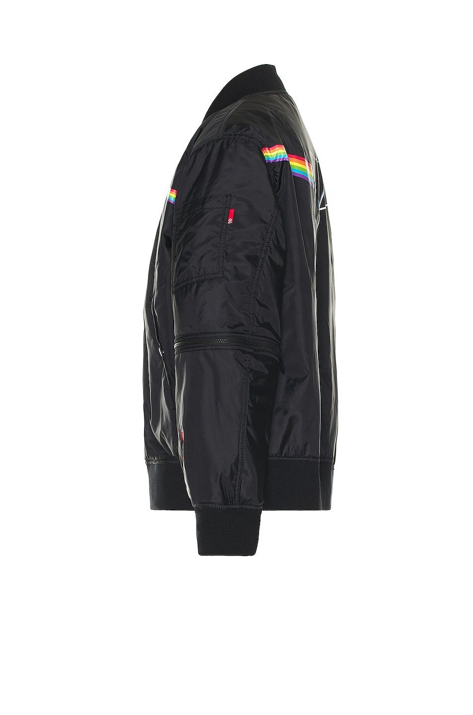 Undercover o1mle0426 Floyd Prism Bomber Jacket in Black Size US M / EU 48-50 / 2 - 4 Thumbnail