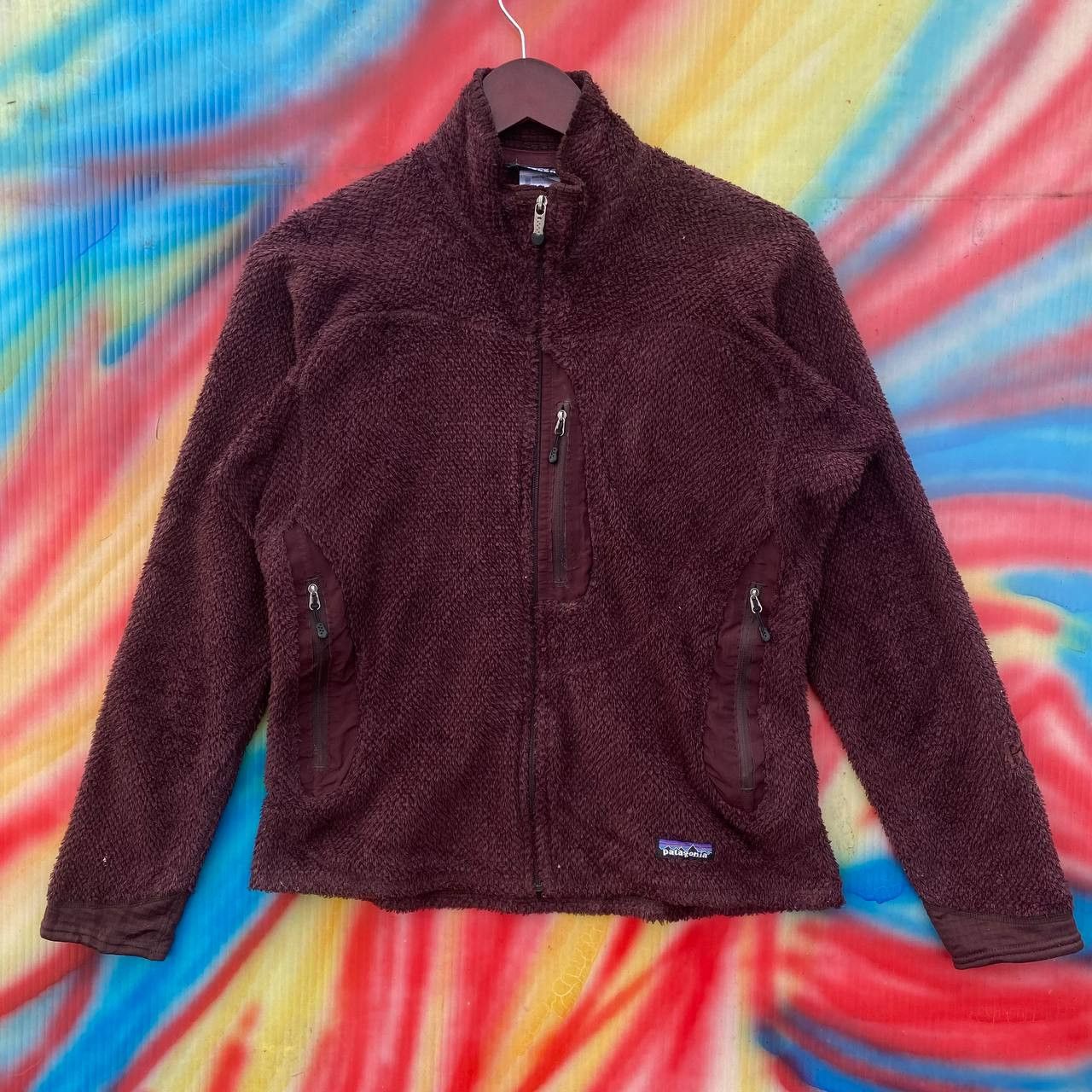 Vintage PATAGONIA Women X Polartec Fleece Zipper Jacket